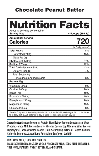 NutraOne: Mass One