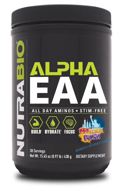 NutraBio: Alpha EAA