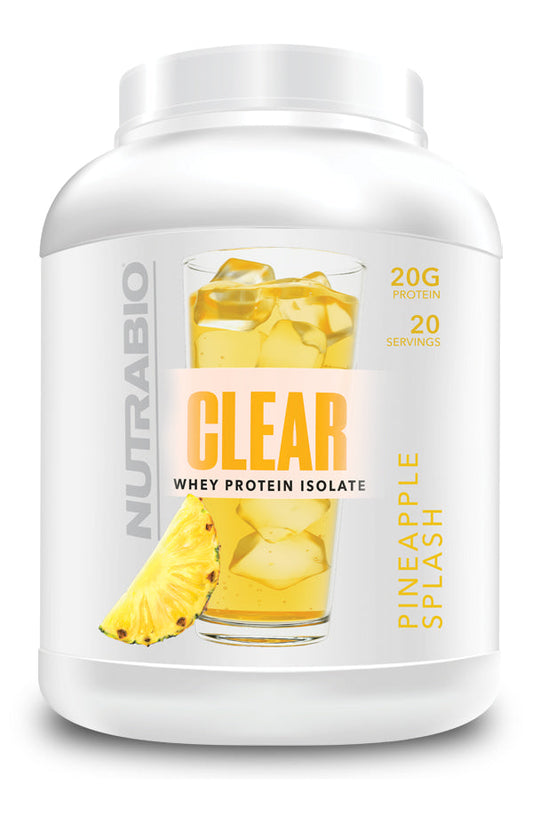 NutraBio: Clear Whey Protein Isolate