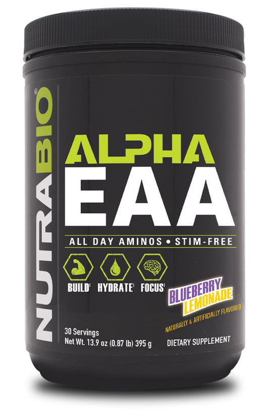 NutraBio: Alpha EAA