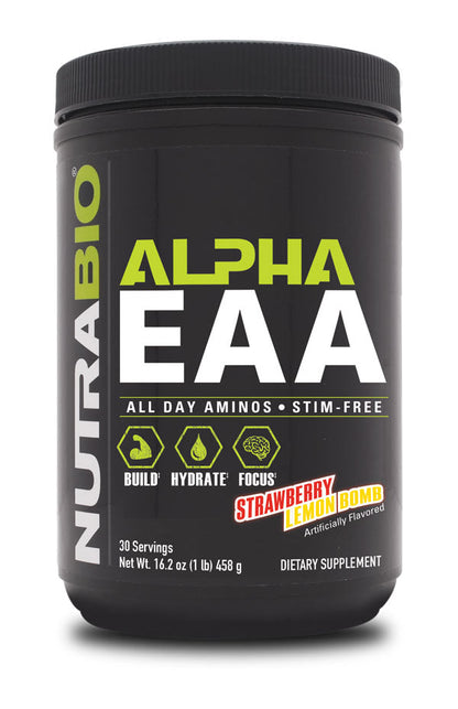 NutraBio: Alpha EAA