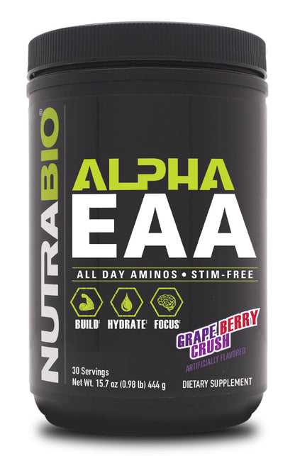 NutraBio: Alpha EAA