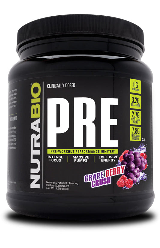 NutraBio: PRE Workout v5