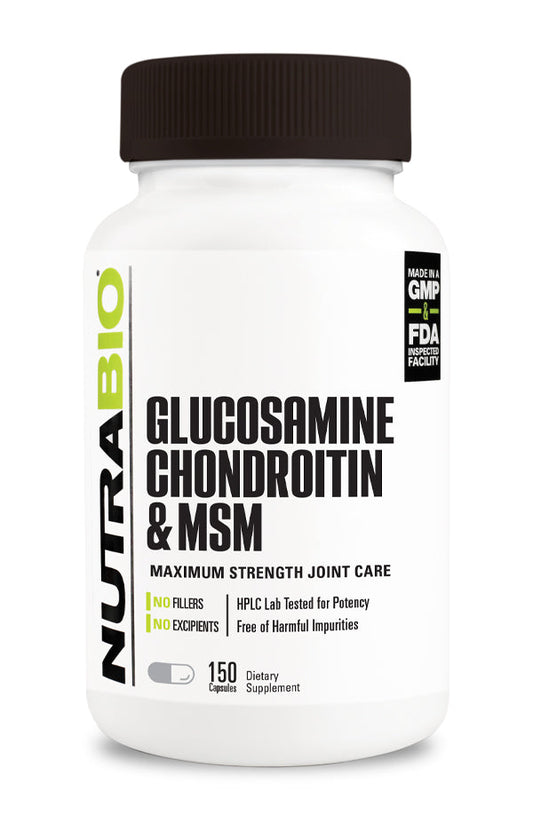 NutraBio: Glucosamine Chondroitin OptiMSM