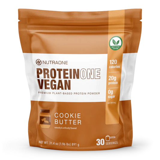 NutraOne: ProteinOne Vegan