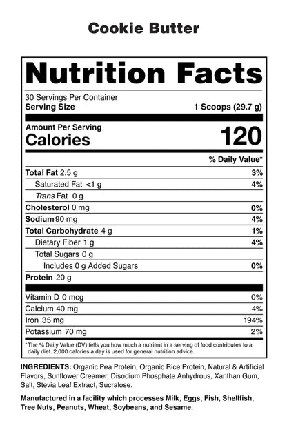 NutraOne: ProteinOne Vegan