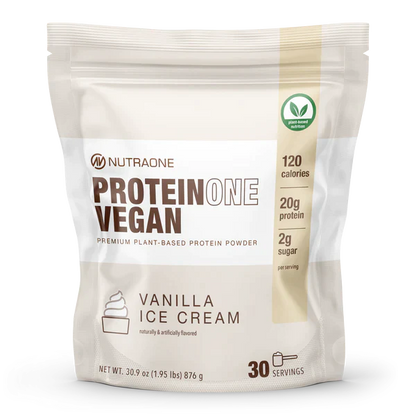 NutraOne: ProteinOne Vegan