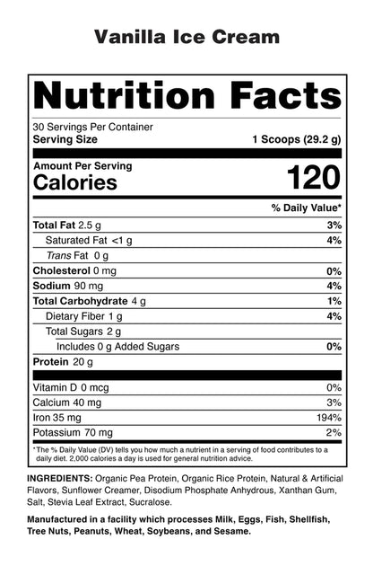 NutraOne: ProteinOne Vegan