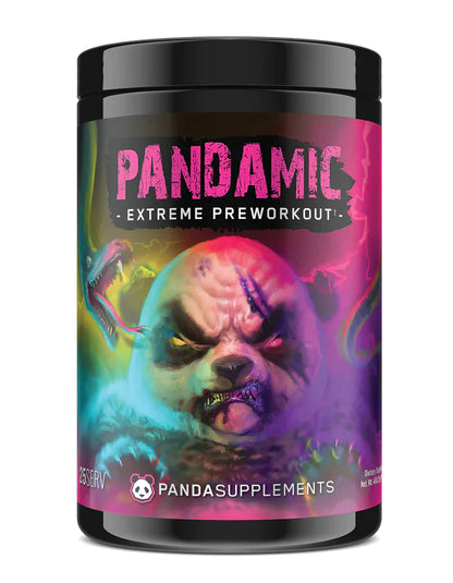 Panda Supplements: PANDAMIC Extreme Pre-Workout